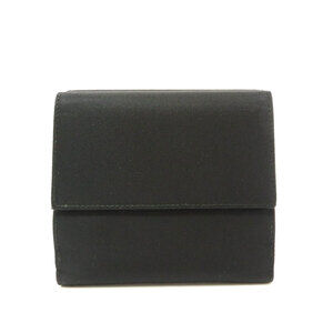 Dior Christian  Wallet bi fold Black